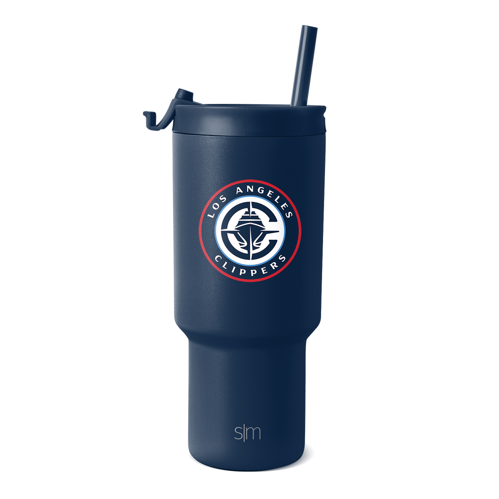 NBA Trek Tumbler with Flip Lid