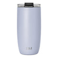Voyager Tumbler with Clear Flip Lid & Straw