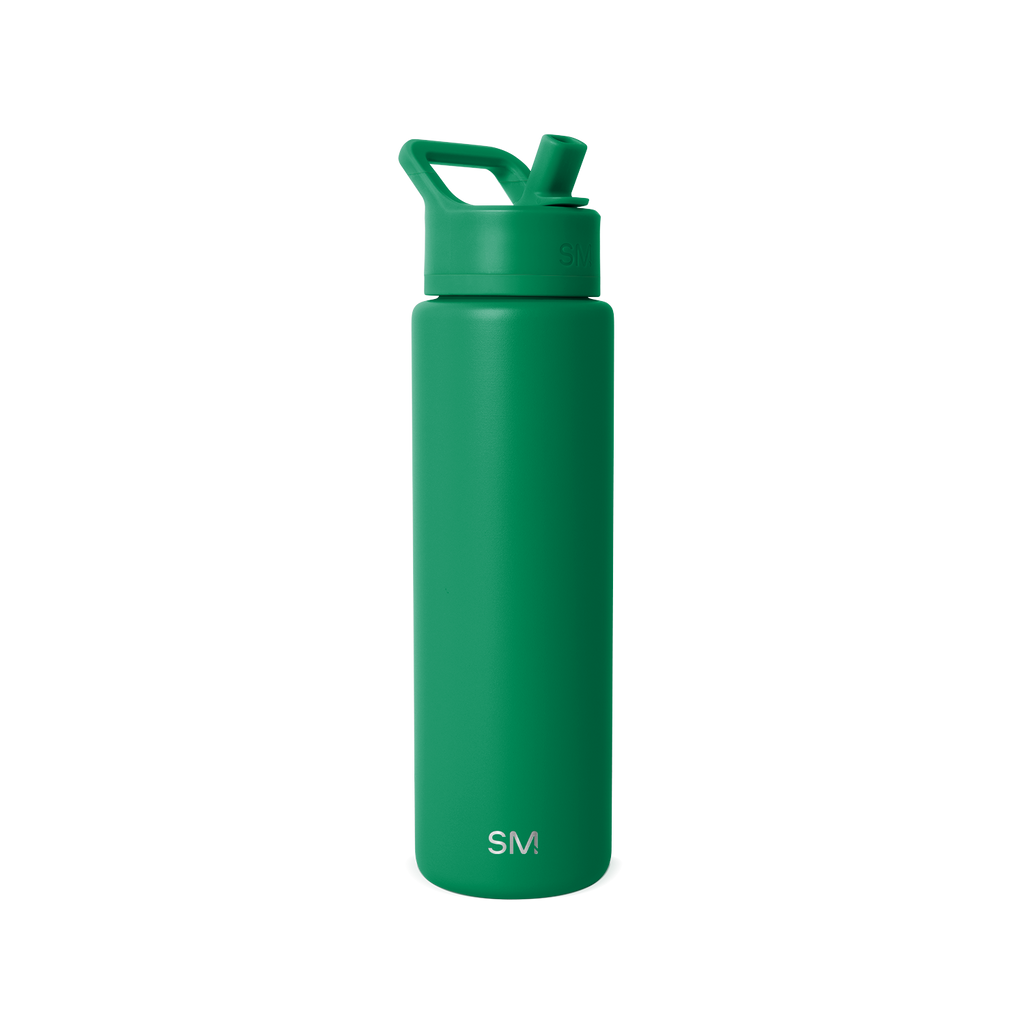Summit Water Bottle with Straw Lid