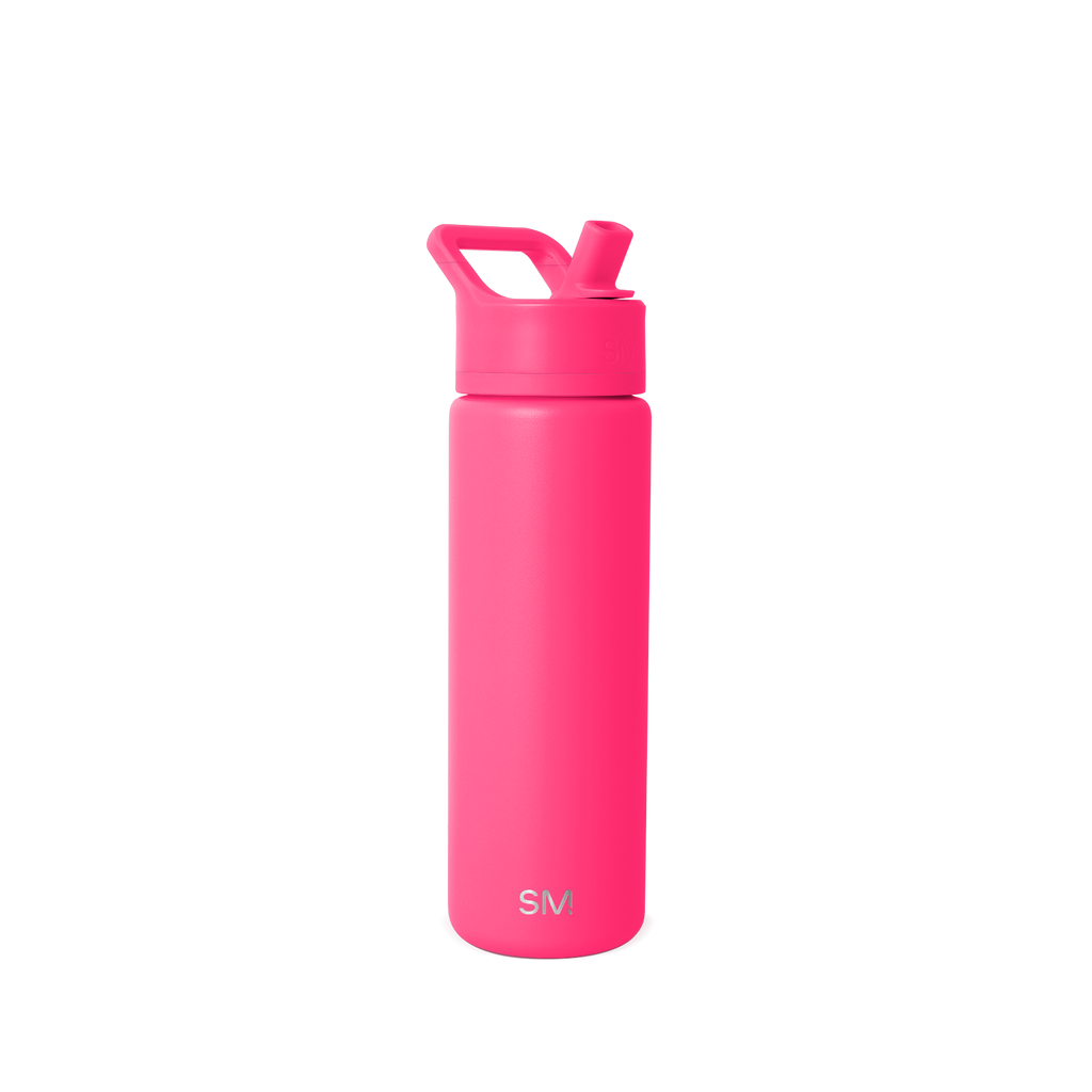 Summit Water Bottle with Straw Lid